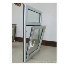 High Quality Tilt and Turn Double Glazing Glass Aluminum Window